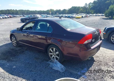 2011 Mercury Milan Premier из США, поврежденный, VIN 3MEHM0JG9BR605266